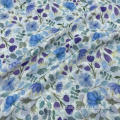 100% Polyester Small Floral Pattern Chiffon Cloth